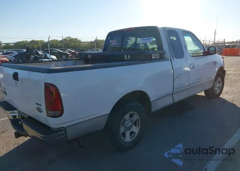 2001 Ford F-150 Lariat/Xl/Xlt from USA, damaged, VIN 1FTRX17W11KC66779